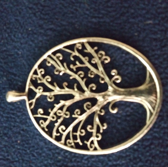 Tree of life, both silver 1 in bloom - Picture 2 of 5